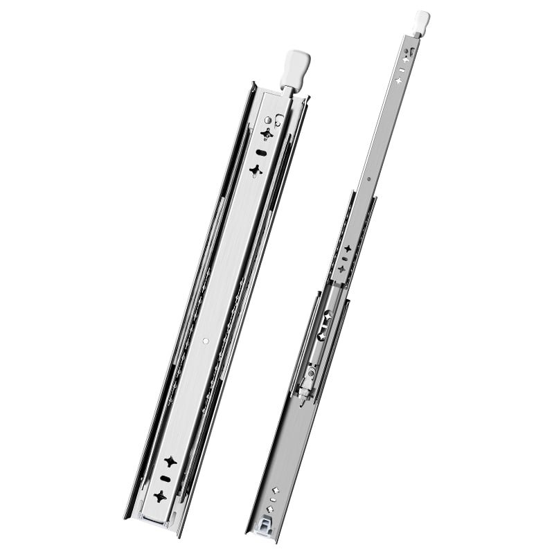 Heavy Duty Stainless Steel Locking Drawer Slides - RL53
