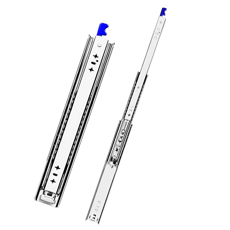 Heavy Duty Locking Drawer Slides - L53