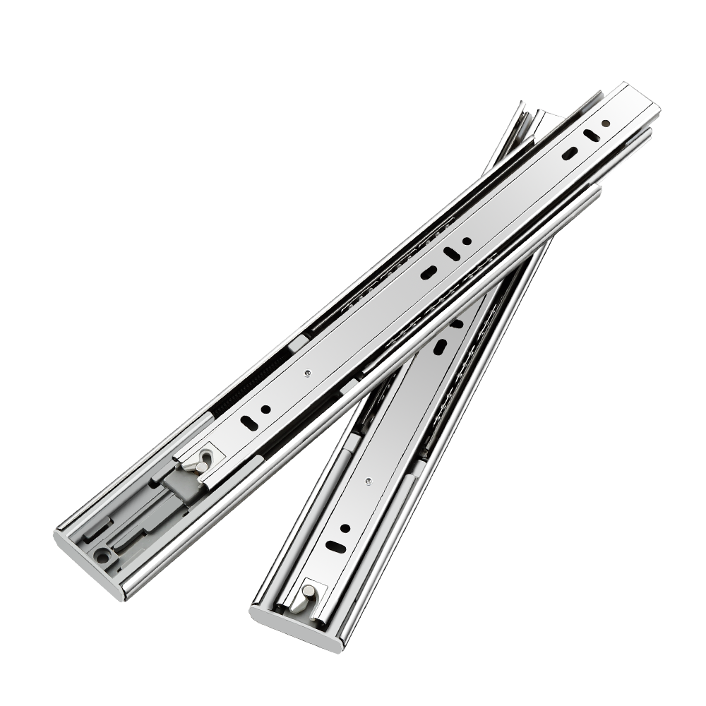Stainless steel drawer slides-W1245K
