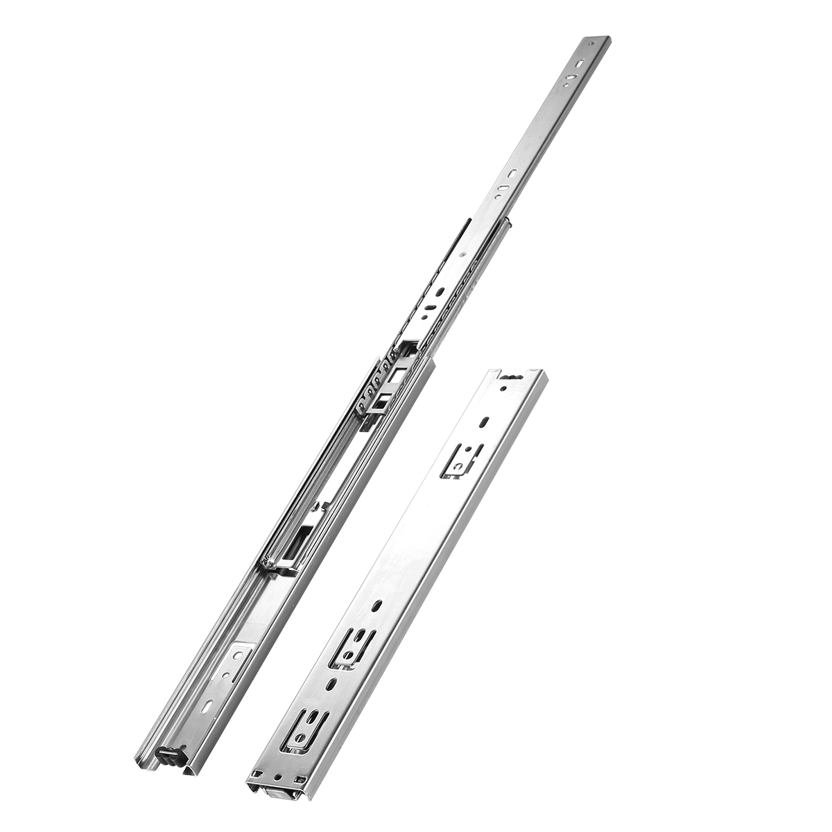 Stainless steel drawer slides-W1245